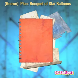 Bouquet of Star Balloons