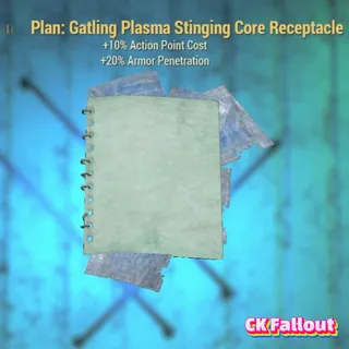 Gatling Plasma Stinging Core