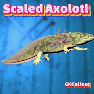 Scaled Axolotl