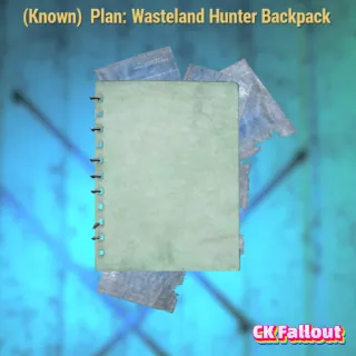 Wasteland Hunter Backpack