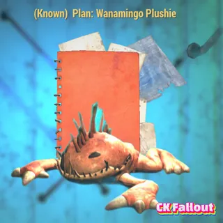 Wanamingo Plushie 