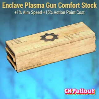 Enclave Plasma Gun Comfort Stock