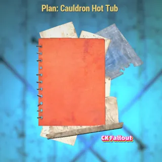 Cauldron Hot Tub