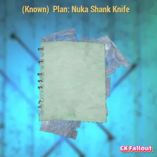 Nuka Shank Knife