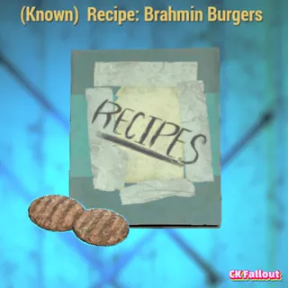 Brahmin Burgers