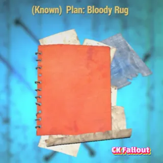 Bloody Rug