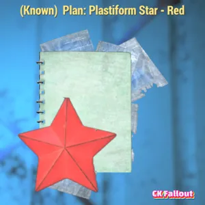 Plastiform Star Red