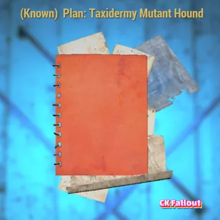 Taxidermy Mutant Hound