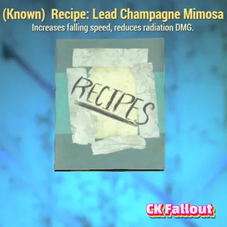 Lead Champagne Mimosa