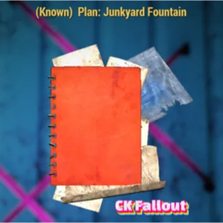Junkyard Fountain