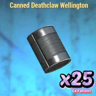 Canned Deathclaw Wellington