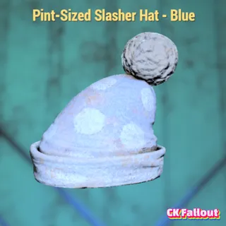 Pint-Sized Slasher Hat - Blue