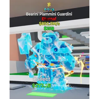 Aqua Bearini Plammini Guardini
