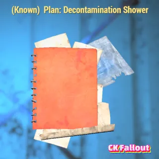 Decontamination Shower
