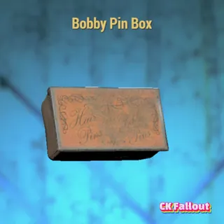 Bobby Pin Box