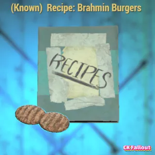 Brahmin Burgers