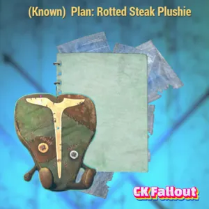Rotted Steak Plushie
