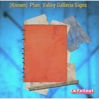 Valley Galleria Signs