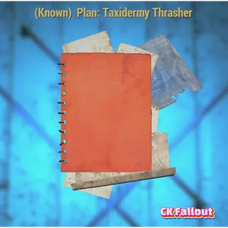 Taxidermy Thrasher