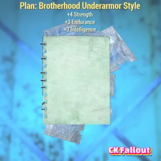 Brotherhood Underarmor Style