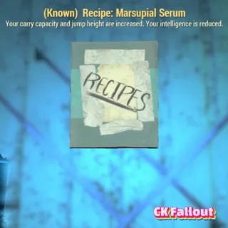 Marsupial Serum