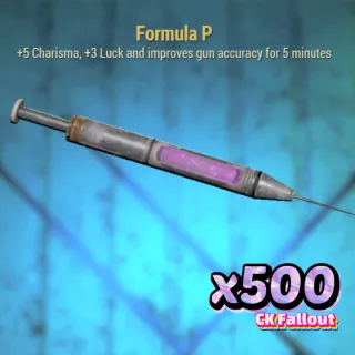 Formula P