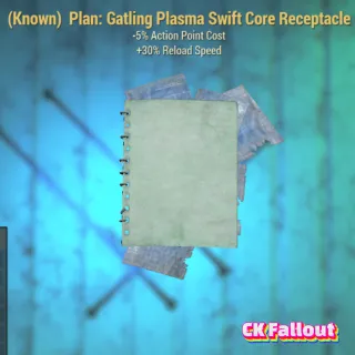 Gatling Plasma Swift Core Receptacle