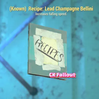 Lead Champagne Bellini