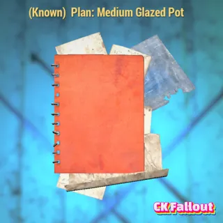 Medium Glazed Pot