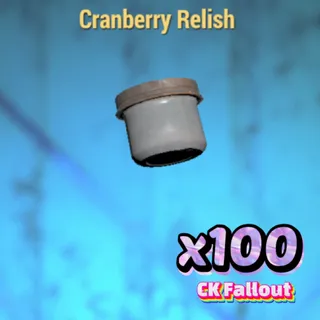 Cranberry Relish