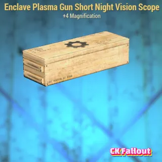 Enclave Plasma Gun Short Night Vision Scope