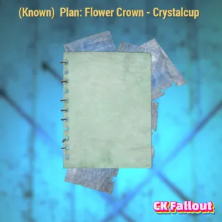 Flower Crown Crystalcup