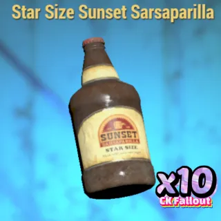 Star Size Sunset Sarsaparilla