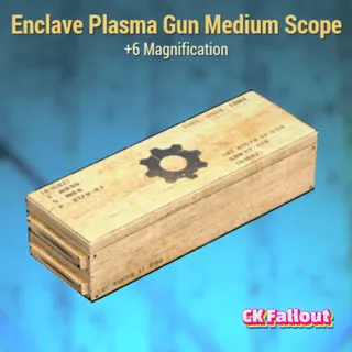 Enclave Plasma Gun Medium Scope