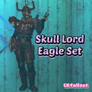 Skull Lord Eagle Outfit