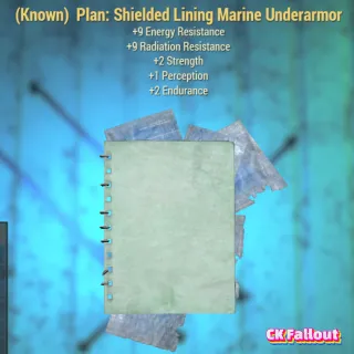 Shielded Lining Marine Underarmor
