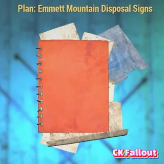 Emmett Mountain Disposal Signs