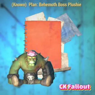 Behemoth Boss Plushie