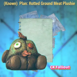 Rotted Ground Meat Plushie