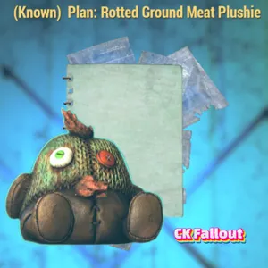 Rotted Ground Meat Plushie