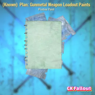 Gunmetal Weapon Loadout Paints