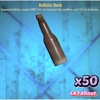 Ballistic Bock