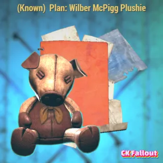 Wilber McPigg Plushie