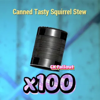 Canned Tasty Squirrel Stew
