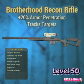 Brotherhood Recon Rifle