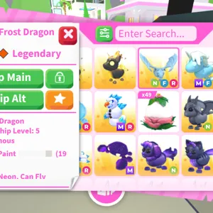 NFR Frost Dragon