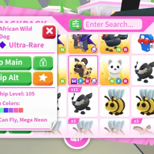 MFR African Wild Dog