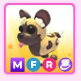 MFR African Wild Dog