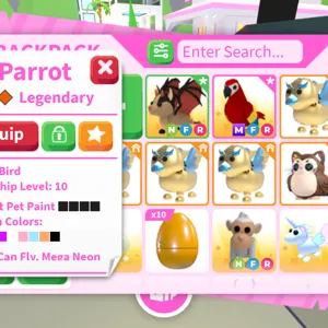 MFR Parrot