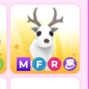 MFR Arctic Reindeer